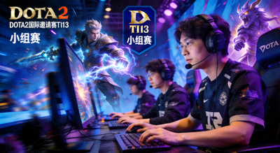 DOTA2国际邀请赛TI13小组赛精彩瞬间